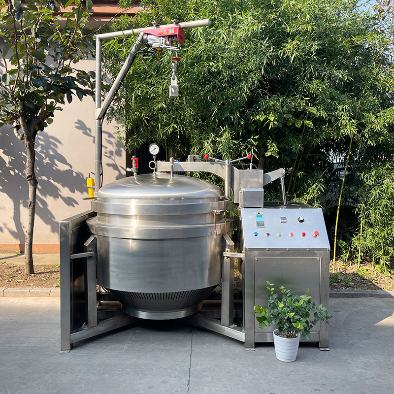電磁加熱高壓蒸煮鍋